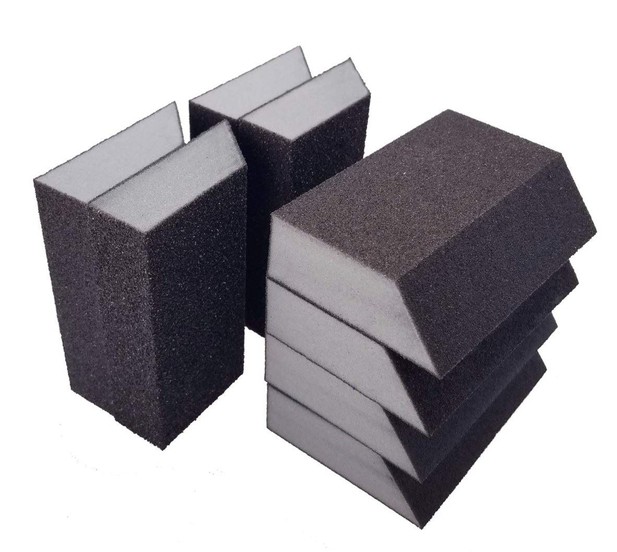 Angled Sanding Sponge Angled Sanding Sponge