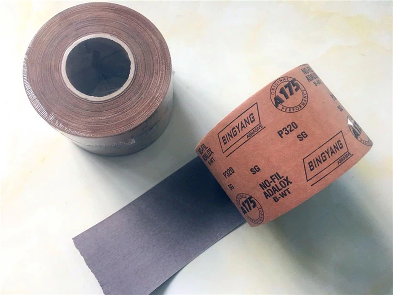 BY175 Sanding roll01 BY175 Sanding roll01