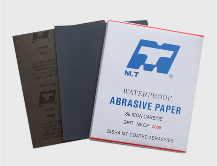 Wet And Dry Sand Paper Abrasive CC45P Wet And Dry Sand Paper Abrasive CC45P