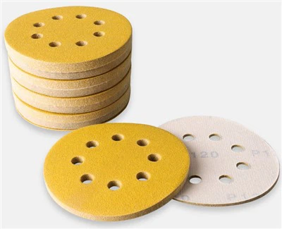 Cakera Kertas Pasir Bulat
