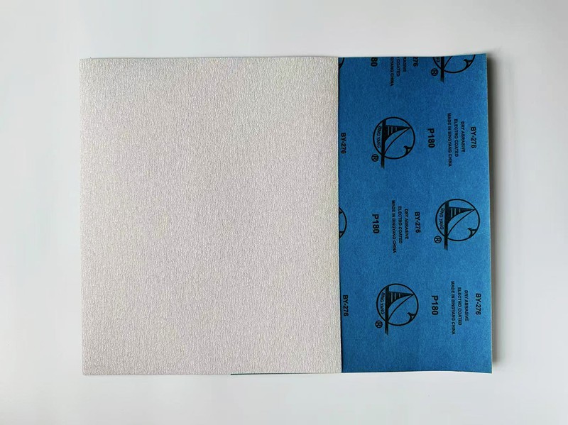 aluminum oxide abrasive paper sheet BY276 aluminum oxide abrasive paper sheet BY276