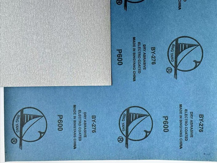BY276 Dry Aluminum Oxide Abrasive Paper Sheet BY276 Dry Aluminum Oxide Abrasive Paper Sheet