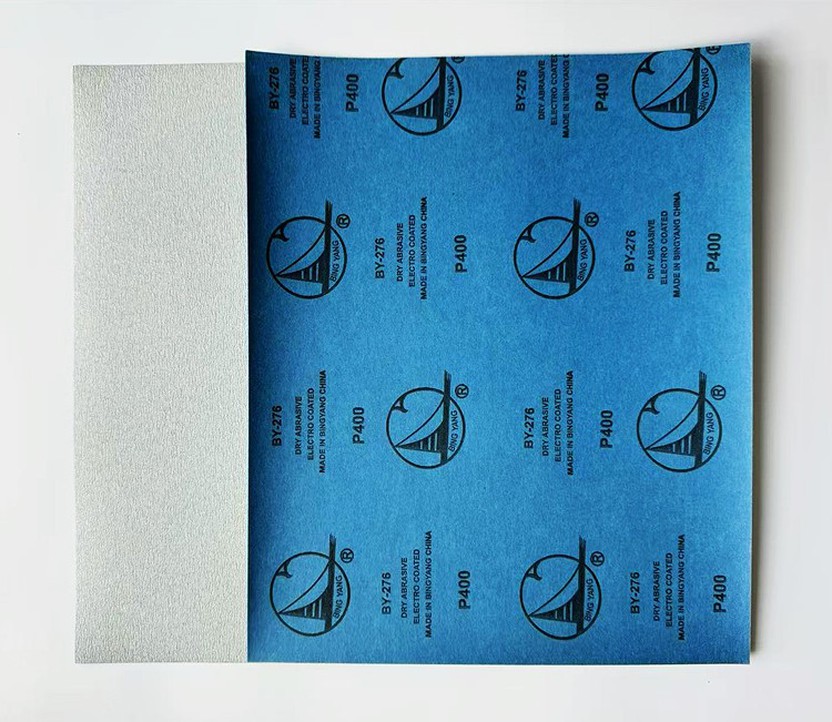 Dry Aluminum Oxide Abrasive Paper Sheet BY276 2025 Dry Aluminum Oxide Abrasive Paper Sheet BY276 2025