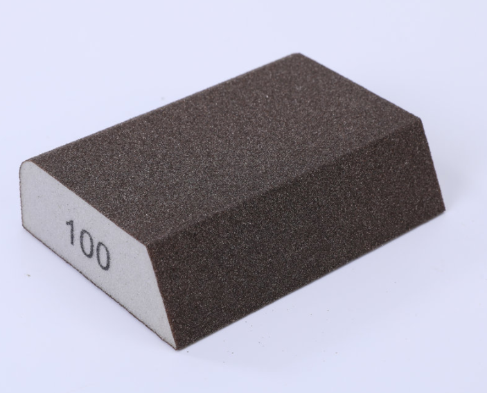 Angled Sanding Sponge Angled Sanding Sponge