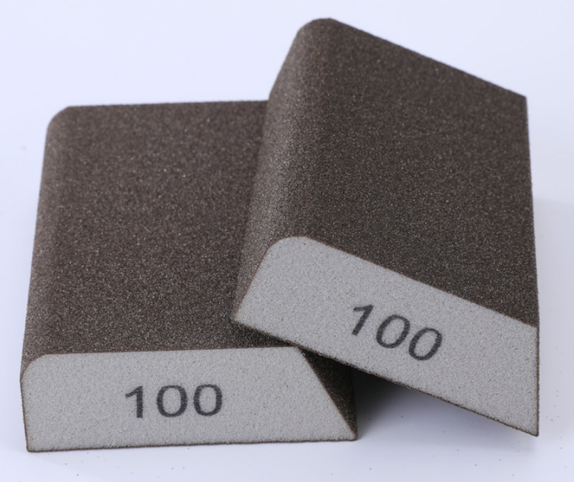 Angled Sanding Sponge block Angled Sanding Sponge block