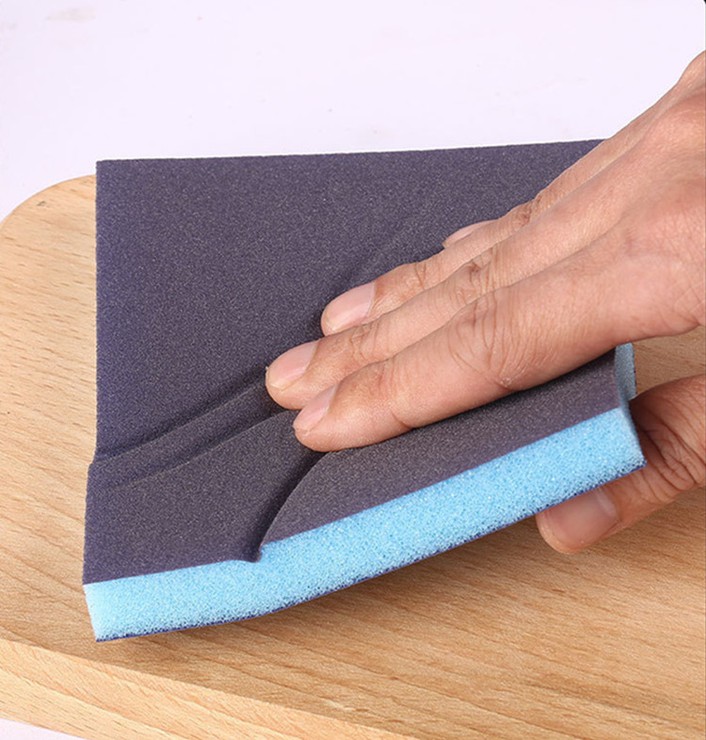 Sponge sand paper Sponge sand paper
