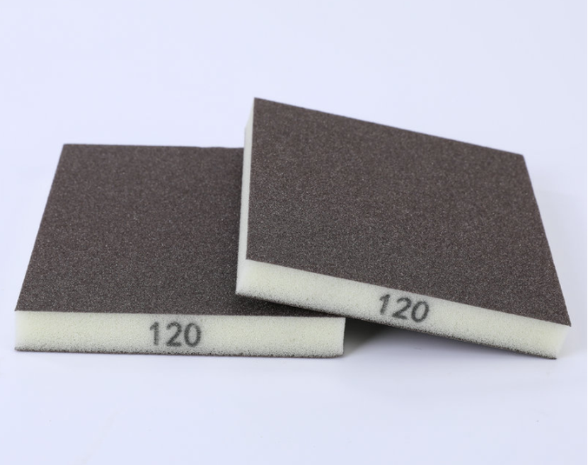 double sided Sponge sand paper double sided Sponge sand paper