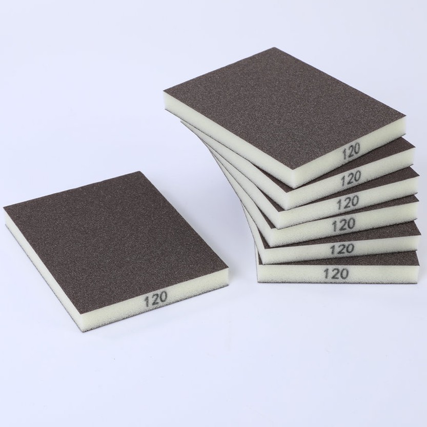 double sided Sponge sand paper double sided Sponge sand paper