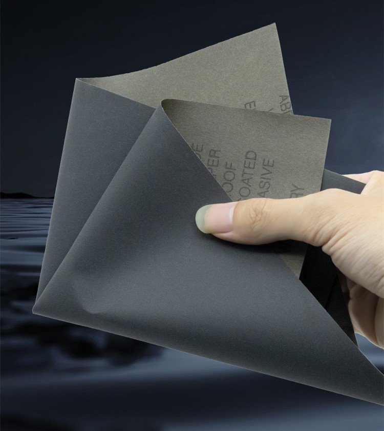 Black Sandpaper MTCC45P2512750 Black Sandpaper MTCC45P2512750
