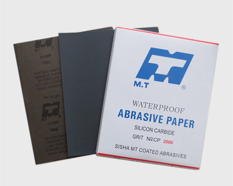 Black sandpaper CC45P Black sandpaper CC45P