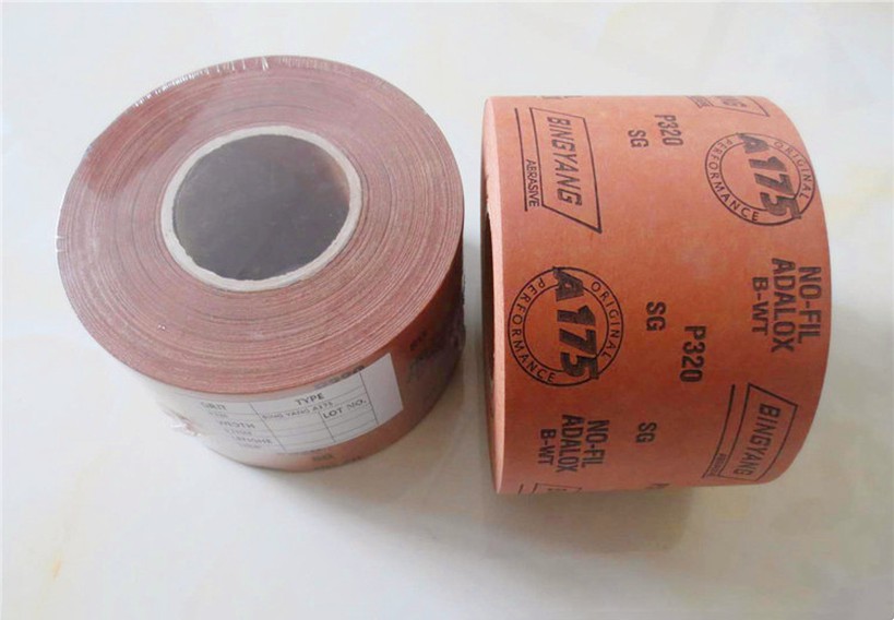 Abrasive Paper Roll BY175 Abrasive Paper Roll BY175