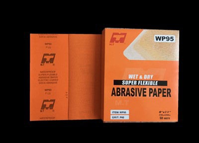 Aluminium Oxide Outomotive Sandpaper WP95
