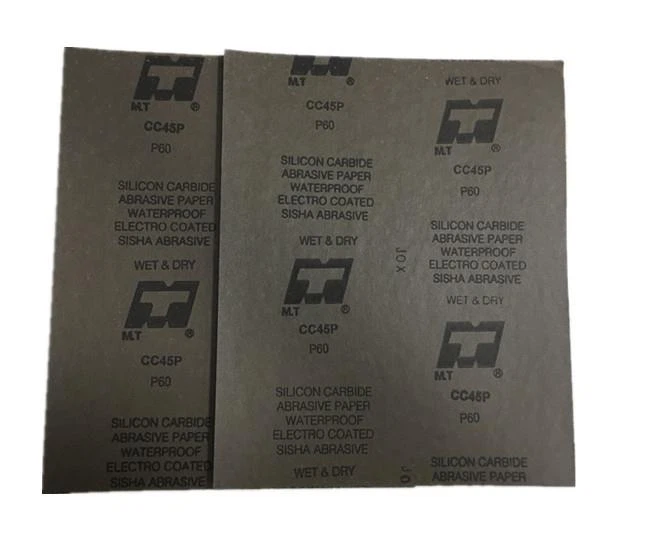 Wet And Dry Car polishing Sand Paper