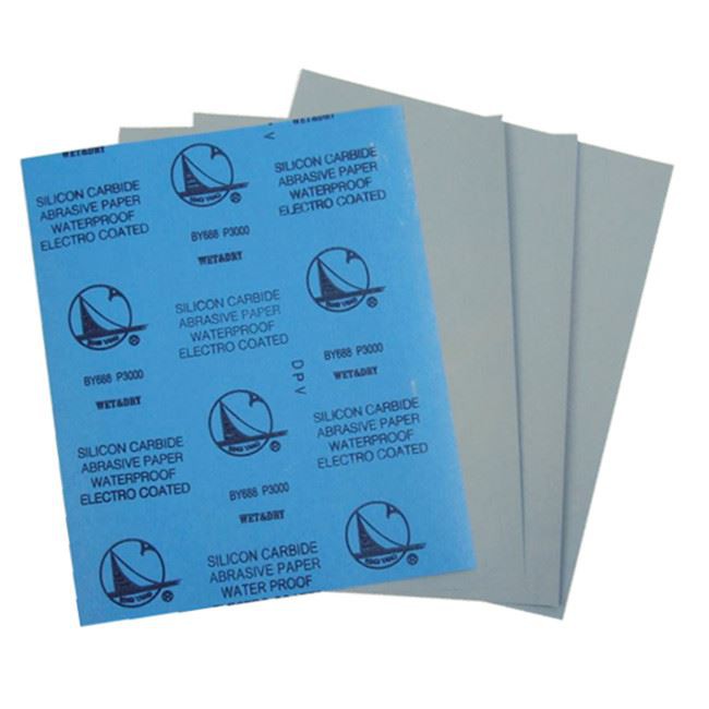 3000 Grit Kertas Pasir Basah Kering