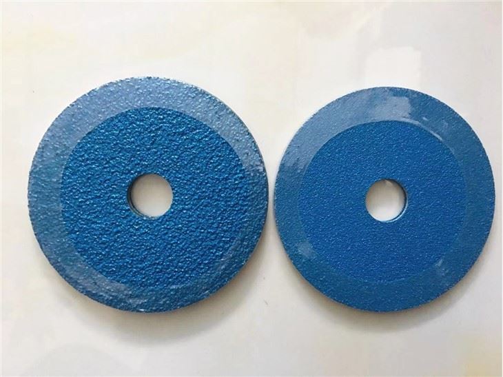 Factory Supply abrasive fiber disc