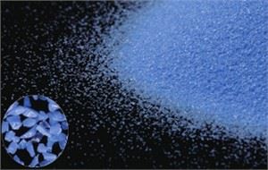 Siri BCA-P Pelelas Seramik Seramik Alumina Biru