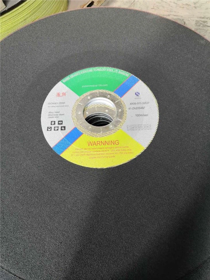 SUPER LARGE DIAMETER CUTTING GRINDING WHEEL