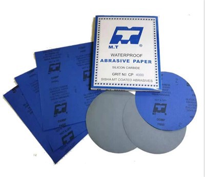 Kertas Pasir Basah Dan Kering untuk kereta